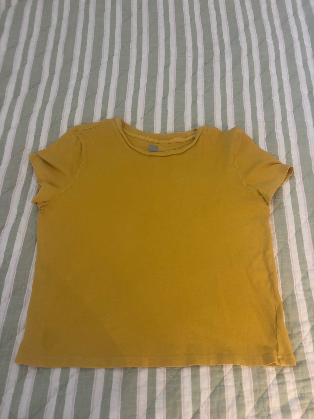 Source Unknown Mustard Short-Sleeve Tee
